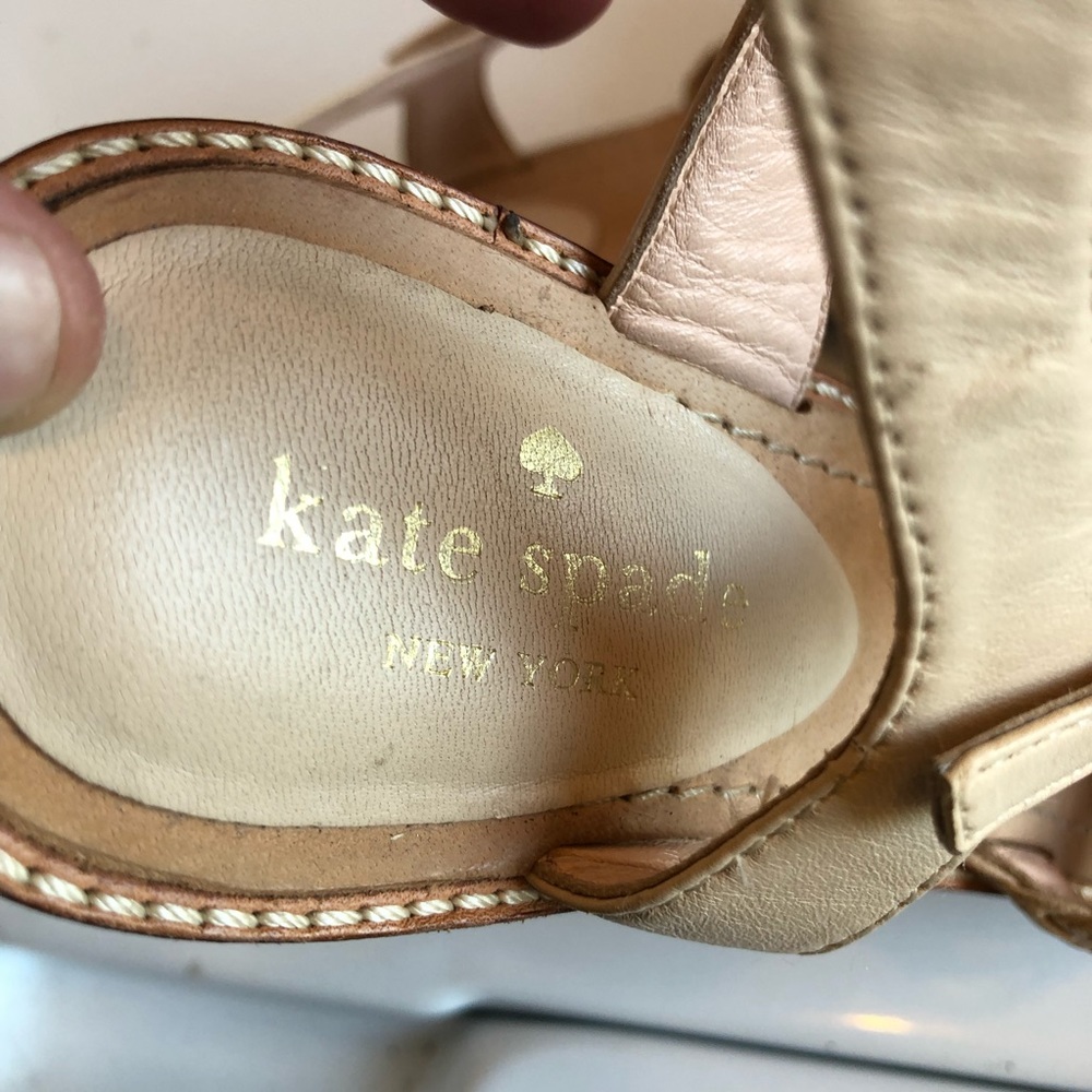 Kate spade sunset strappy pompom sandals - Picture 12 of 14